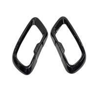 DIQXLGS Per X5 X6 G05 G06 Terminale Di Scarico In Acciaio Inox A Doppia Uscita Ugello Di Scarico Accessorio Per Modifica Auto(Nero A)
