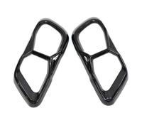 DIQXLGS Per X5 X6 G05 G06 Terminale Di Scarico In Acciaio Inox A Doppia Uscita Ugello Di Scarico Accessorio Per Modifica Auto(Nero B)
