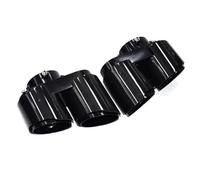 DIQXLGS Per X5 X6 X7 G05 G06 G07 2020-2024 Terminale Di Scarico Quadruplo In Fibra Di Carbonio Ugello Per Tubo Di Scarico Testa Di Scarico(Carbon Fiber Texture b)