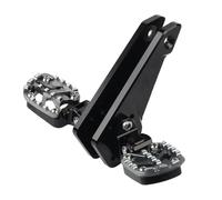 DIQXLGS Per XADV 750 Per XADV750 2022 2023 2024 2025 Pedale Posteriore Moto CNC Poggiapiedi Ribaltabile Passeggero(Gray)