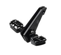 DIQXLGS Per XADV750 2022 2023 2024 2025 Pedane Posteriori CNC Per Moto Pedana Piedi Ripiegabile Poggiapiedi Per Passeggero(NERO)