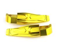 DIQXLGS Per Y&amaha MT-07 2013 2014 2015 2016 2017 2018 2019 CNC Pedane Posteriori Per Passeggero Moto Poggiapiedi Pedane Pedale(Oro)