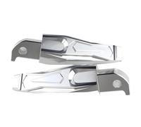 DIQXLGS Per Y&amaha MT-07 2013 2014 2015 2016 2017 2018 2019 CNC Pedane Posteriori Per Passeggero Moto Poggiapiedi Pedane Pedale(Argento)