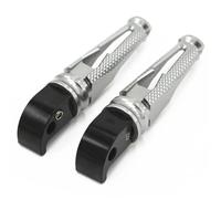 DIQXLGS Per Y&amaha MT-07 MT-09 MT-03 FZ-07 FZ-09 MT09 MT07 MT03 Pedane CNC Moto Per Passeggero Poggiapiedi Posteriori Pedali(GRIGIO)