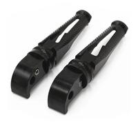 DIQXLGS Per Y&amaha MT-07 MT-09 MT-03 FZ-07 FZ-09 MT09 MT07 MT03 Pedane CNC Moto Per Passeggero Poggiapiedi Posteriori Pedali(NERO)