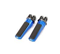 DIQXLGS Per Y&amaha MT-07 MT07 MT-09 MT09 XSR700 XSR900 FZ6 FJR1300A AS XJ6 Per NIKEN Poggiapiedi Posteriori Anteriori Moto(Blu,Davanti)