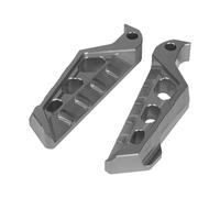 DIQXLGS Per Y&amaha Per NMAX 155 160 125 Per N-MAX NMAX155 NMAX125 Motocicletta Poggiapiedi Posteriore Passeggero Pedane Riposo(Gray)