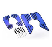 DIQXLGS Per Y&amaha Per NMAX 155 Per Nmax155 N-MAX155 2020-2024 Pedana motociclo Piastra pedane antiscivolo(Blu)