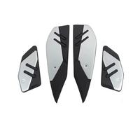 DIQXLGS Per Y&amaha Per XMAX 300 Per X-MAX 300 Per XMAX300 Per XMAX250 400 Pedane per moto Piastra Piastra pedale antiscivolo Poggiapiedi Cuscinetti per piedi(Gray)