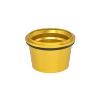 DIQXLGS Per Y&amaha TMAX530 T MAX 530 T-MAX530 2012 2013 2014 2015 2016 2017 Terminale Di Scarico Per Moto In Alluminio CNC(Oro)