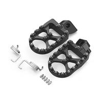 DIQXLGS Per Y&amaha YZ125 YZ250 YZF450 YZ85 YZ250F YZ450F WR250F WR450F YZ250FX YZ65 YZ 125X 250X Poggiapiedi Per Moto(NERO)