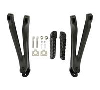 DIQXLGS Per Y&amaha YZF R1 YZFR1 2004 2005 2006 2007 2008 Poggiapiedi posteriori per moto Set supporti poggiapiedi(Nero opaco)