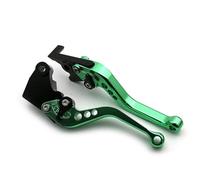 DIQXLGS Per Yamaha FZ1 Per Fazer FZS 1000 2001-2005 YZF R6S R1 YZF R1 YZF R6 YZF-R1 YZF-R6 XJR400 Leve Freno/frizione Lunghe/corte Per Moto(Verde,Stile A)