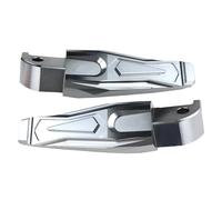 DIQXLGS Per YAMAHA FZ6 2004 2005 2006 2007 2008 2009 2010 2011-2019 Pedane Poggiapiedi Posteriori Passeggero Moto CNC(Titainum)