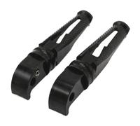 DIQXLGS Per YAMAHA MT-07 MT-09 MT-03 FZ-07 FZ-09 MT09 MT07 MT03 Accessori Per Pedane Passeggero Posteriori CNC Per Moto(NERO)