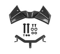 DIQXLGS Per Yamaha MT-09 MT 09 MT09 SP Per Y-AMT 2024 2025 Kit Spoiler Anteriore Carico Aerodinamico Spoiler Frontale Naked Spoiler Alari Winglet Ala Aerodinamica(Modello in fibra di carbonio)