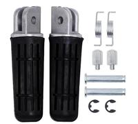 DIQXLGS Per YAMAHA MT03 TDM900 XJ600 XJR400 XV1700 XV17PC TDR125R XVS950CR Poggiapiedi anteriore moto