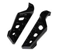 DIQXLGS Per Yamaha MT125 MT-125 MT03 MT-03 MT 10 MT10 MT-10 SP Per Niken Moto Poggiapiedi Poggiapiedi Passeggero Pioli Posteriori(NERO)