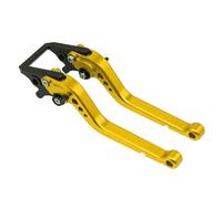 DIQXLGS Per Yamaha NMAX155 125 N-MAX125 Nmax155 Nmax155 2015-2024 Accessori Moto Leva Freno Frizione Regolabile(Oro)