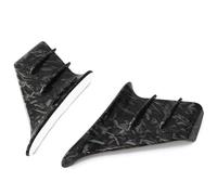 DIQXLGS Per Yamaha Per Tracer 9 GT Per Tenere 700 Per Tenere700 FZ1 XJ6 Parabrezza Universale Winglet Laterale Alare Aerodinamico Deflettore Spoiler(Forged pattern)