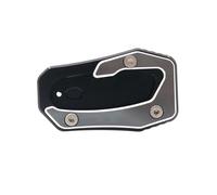 DIQXLGS Per YAMAHA T-Max 560 TMAX 530 SX DX 2017-2022 Poggiapiedi laterale moto Prolunga cavalletto Piattaforma supporto(Titanio)