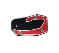 DIQXLGS Per YAMAHA T-Max 560 TMAX 530 SX DX 2017-2022 Poggiapiedi laterale moto Prolunga cavalletto Piattaforma supporto(ROSSO)