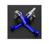 DIQXLGS Per YAMAHA XG250 Per TRICKER 2004 2005 2006 2007 2008 2009 2010 Motocross Dirt Bike Leve Freno Frizione Pivot(Blu)