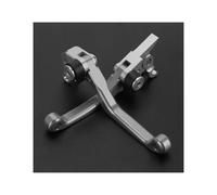 DIQXLGS Per YAMAHA XG250 Per TRICKER 2004 2005 2006 2007 2008 2009 2010 Motocross Dirt Bike Leve Freno Frizione Pivot(GRIGIO)