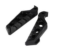 DIQXLGS Per YAMAHA XMAX300 XMAX250 X MAX 125 250 300 400 NMAX155 NMAX 155 Parti Moto Pedale Posteriore Poggiapiedi Passeggero (NERO)
