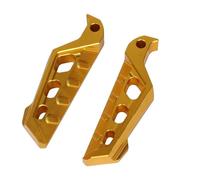 DIQXLGS Per YAMAHA XMAX300 XMAX250 X MAX 125 250 300 400 NMAX155 NMAX 155 Parti Moto Pedale Posteriore Poggiapiedi Passeggero (Oro)