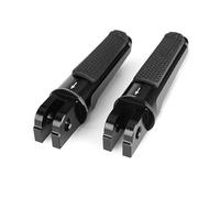 DIQXLGS Per YAMAHA YZF-R1 YZF-R6 YZF R1 R6 YZF-R1M YZFR6 YZ R1M R6F R1 Poggiapiedi Anteriore Posteriore Pilota Passeggero Pedale(NERO,Davanti)