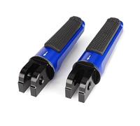 DIQXLGS Per YAMAHA YZF-R1 YZF-R6 YZF R1 R6 YZF-R1M YZFR6 YZ R1M R6F R1 Poggiapiedi Anteriore Posteriore Pilota Passeggero Pedale(Blu,Davanti)