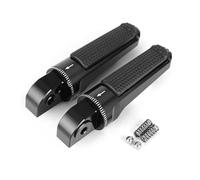DIQXLGS Per YAMAHA YZF-R1 YZF-R6 YZF R1 R6 YZF-R1M YZFR6 YZ R1M R6F R1 Poggiapiedi Anteriore Posteriore Pilota Passeggero Pedale(NERO,Posteriore)