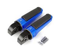 DIQXLGS Per YAMAHA YZF-R1 YZF-R6 YZF R1 R6 YZF-R1M YZFR6 YZ R1M R6F R1 Poggiapiedi Anteriore Posteriore Pilota Passeggero Pedale(Blu,Posteriore)