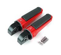 DIQXLGS Per YAMAHA YZF-R1 YZF-R6 YZF R1 R6 YZF-R1M YZFR6 YZ R1M R6F R1 Poggiapiedi Anteriore Posteriore Pilota Passeggero Pedale(ROSSO,Posteriore)