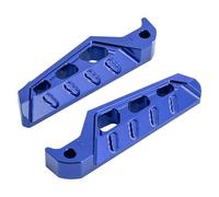 DIQXLGS Per Zontes G1 125 ZT125 G1 ZT125U ZT 125 U ZT 310X ZT310R Accessori moto Pedale posteriore Poggiapiedi passeggero Peg(Blu)