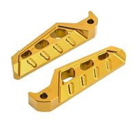 DIQXLGS Per Zontes G1 125 ZT125 G1 ZT125U ZT 125 U ZT 310X ZT310R Accessori moto Pedale posteriore Poggiapiedi passeggero Peg(Oro)