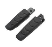 DIQXLGS Poggi piedi Anteriori Pedali Poggiapiedi Poggiapiede Per B&MW F800GT ST S F900R XR M1000XR S1000XR R1200RS ST R Per Nine T R1250R RS(NERO)