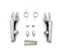 DIQXLGS Poggi Piedi Per CBR600RR CBR 600 RR 2003-2019 Moto Alluminio Anteriori Pedane Poggiapiedi