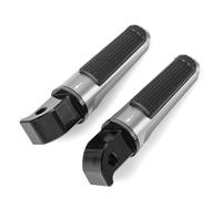 DIQXLGS Poggiagamba posteriori passeggero Pedane Per Y&amaha MT-09 MT-10 MT09 MT10 XSR700 XSR900 T-MAX 530 500 XJR1300 FZ1 FZ6 FZ6R XJ6(GRIGIO)