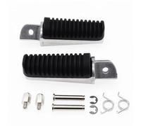 DIQXLGS Poggiagambe Anteriori Moto In Alluminio Antiscivolo Per Yamaha FJR1300 FZ1 FZ6 FZ6R FZ400 XJR 1200 1300