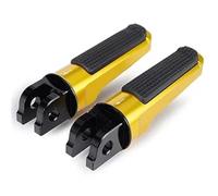 DIQXLGS Poggiagambe Poggiapiedi Anteriore Pilota Pedali Per CB600F Per HORNET CBR600F MSX125 CB125R CB300R CB1000R CB650R Per SPORTS CAFE(Oro)