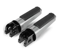 DIQXLGS Poggiagambe Poggiapiedi Anteriore Pilota Pedali Per CB600F Per HORNET CBR600F MSX125 CB125R CB300R CB1000R CB650R Per SPORTS CAFE(GRIGIO)