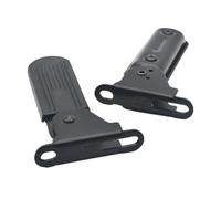 DIQXLGS Poggiapiedi 2 Pezzi Pedale Anteriore Per Bici elettriche Accessori Veicolo Elettrico Supporti pedali passeggero pieghevoli Per Veicolo Elettrico