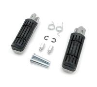 DIQXLGS Poggiapiedi Anteriore E Posteriore Per Moto Per Y&amaha FZ6S FJR 1300 FZ400 FZ6R XJR400 XJR1200 XJR1300 XJ6 FZS1000(Davanti)