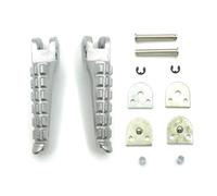 DIQXLGS Poggiapiedi Anteriore Posteriore Moto Pedane Per Ducati Per Monster 696 796 Per Monster696 Per Monster796 2009-2014(Posteriore)