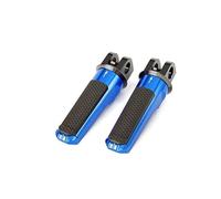 DIQXLGS Poggiapiedi anteriori motocicletta poggiapiedi Per CB600F Per Hornet CB650R CB1000R CBF600 CBF1000 CBR650F CBR600RR CBR650R CBR900RR(Blu)