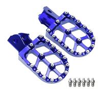 DIQXLGS Poggiapiedi CNC Moto Appoggiapiedi Poggiapiedi Per Surron Per Light Per Bee X S Per Talaria Elettrico Motocross Universale