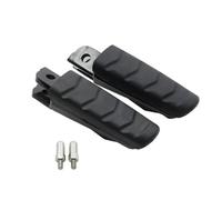 DIQXLGS Poggiapiedi Moto Anteriori Poggiapiedi Pedali Per B&MW F900R F900XR 2020-2024 Per R NINE T R9T R12 Per NineT 2014-2024(NERO)