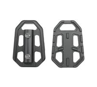 DIQXLGS Poggiapiedi Moto Estensori Pedali Estensioni Poggiapiedi Larghi In Billet Per R1200GS S1000XR G310GS Per R Nine(Titanio)